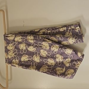 Lularoe Disney Mickey Purple Leggings OS
